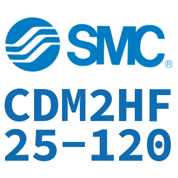 气液联用标准型气缸 CDM2HF25-120