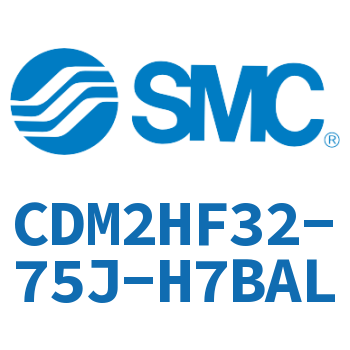 气液联用标准型气缸 CDM2HF32-75J-H7BAL