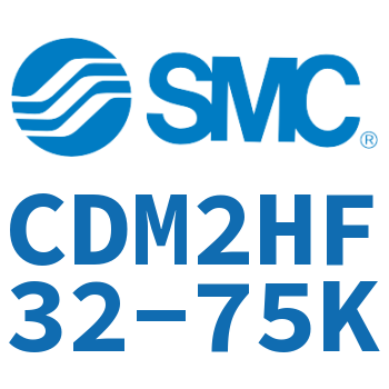 气液联用标准型气缸 CDM2HF32-75K