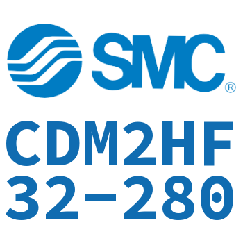 气液联用标准型气缸 CDM2HF32-280