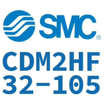 气液联用标准型气缸 CDM2HF32-105