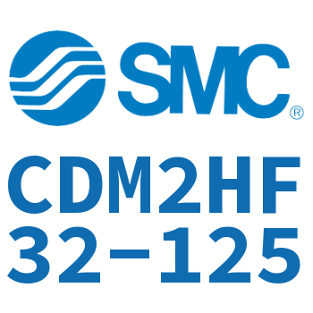 气液联用标准型气缸 CDM2HF32-125