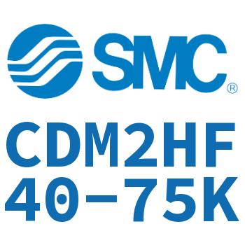 气液联用标准型气缸 CDM2HF40-75K