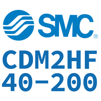 气液联用标准型气缸 CDM2HF40-200