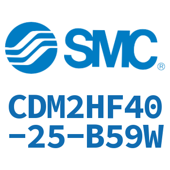 气液联用标准型气缸 CDM2HF40-25-B59W