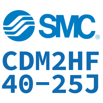 气液联用标准型气缸 CDM2HF40-25J
