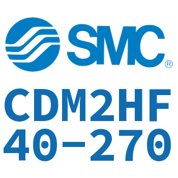 气液联用标准型气缸 CDM2HF40-270