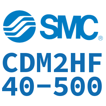 气液联用标准型气缸 CDM2HF40-500