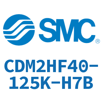 气液联用标准型气缸 CDM2HF40-125K-H7B