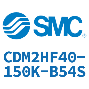 气液联用标准型气缸 CDM2HF40-150K-B54S