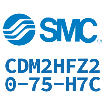 气液联用标准型气缸 CDM2HFZ20-75-H7C