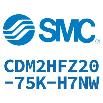 气液联用标准型气缸 CDM2HFZ20-75K-H7NW