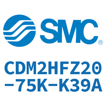 气液联用标准型气缸 CDM2HFZ20-75K-K39A