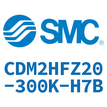 气液联用标准型气缸 CDM2HFZ20-300K-H7B