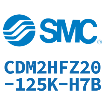 气液联用标准型气缸 CDM2HFZ20-125K-H7B