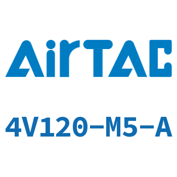 The electromagnetic valve-4V120-M5-A