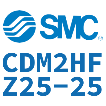 气液联用标准型气缸 CDM2HFZ25-25