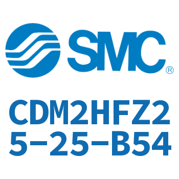 气液联用标准型气缸 CDM2HFZ25-25-B54