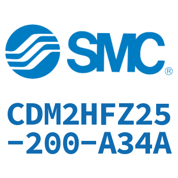 气液联用标准型气缸 CDM2HFZ25-200-A34A