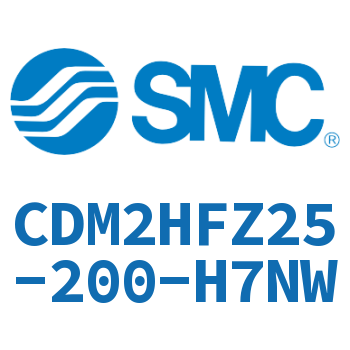 气液联用标准型气缸 CDM2HFZ25-200-H7NW