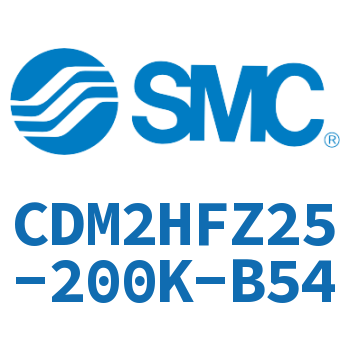 气液联用标准型气缸 CDM2HFZ25-200K-B54