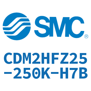 气液联用标准型气缸 CDM2HFZ25-250K-H7B