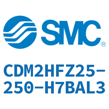气液联用标准型气缸 CDM2HFZ25-250-H7BAL3