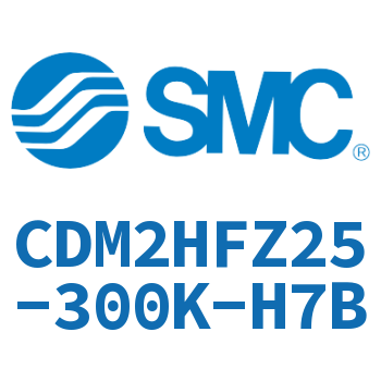 气液联用标准型气缸 CDM2HFZ25-300K-H7B