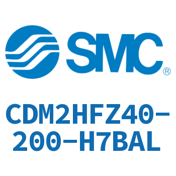 气液联用标准型气缸 CDM2HFZ40-200-H7BAL