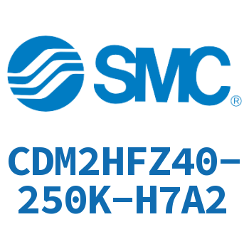 气液联用标准型气缸 CDM2HFZ40-250K-H7A2