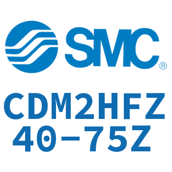 气液联用标准型气缸 CDM2HFZ40-75Z