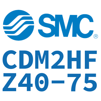 气液联用标准型气缸 CDM2HFZ40-75