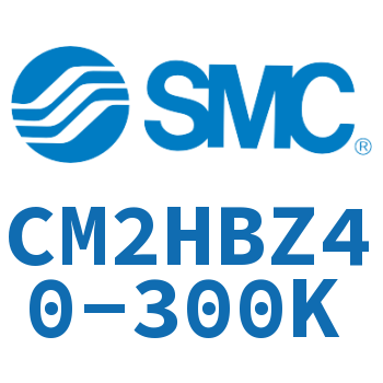 气液联用标准型气缸 CM2HBZ40-300K