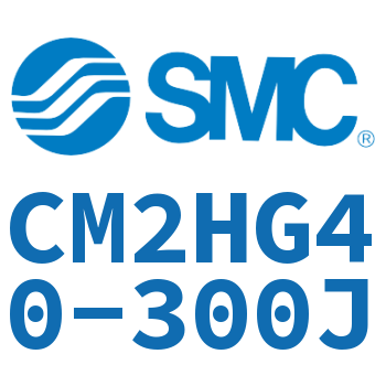 气液联用标准型气缸 CM2HG40-300J