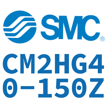 气液联用标准型气缸 CM2HG40-150Z
