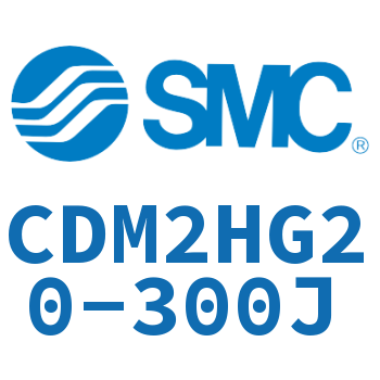 Gas-hydraulic standard cylinder-CDM2HG20-300J