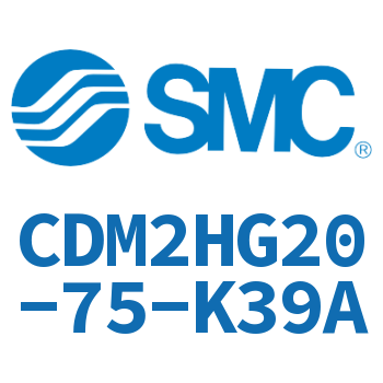 气液联用标准型气缸 CDM2HG20-75-K39A