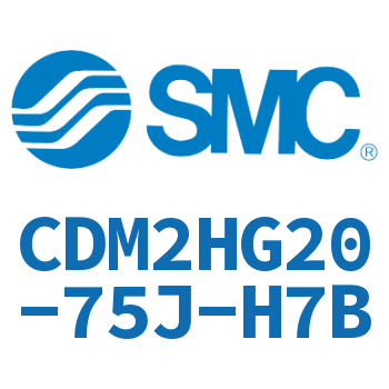 气液联用标准型气缸 CDM2HG20-75J-H7B