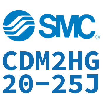 气液联用标准型气缸 CDM2HG20-25J