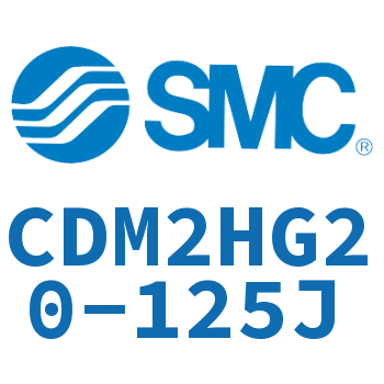 气液联用标准型气缸 CDM2HG20-125J