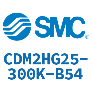 气液联用标准型气缸 CDM2HG25-300K-B54