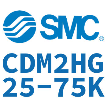 气液联用标准型气缸 CDM2HG25-75K