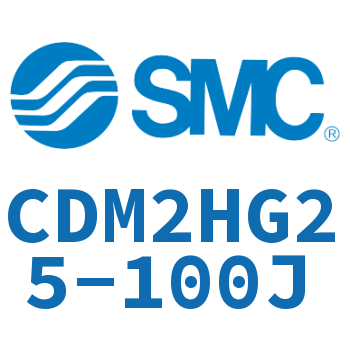 气液联用标准型气缸 CDM2HG25-100J