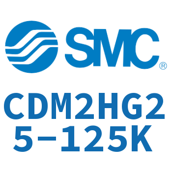 气液联用标准型气缸 CDM2HG25-125K