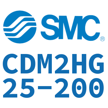 气液联用标准型气缸 CDM2HG25-200
