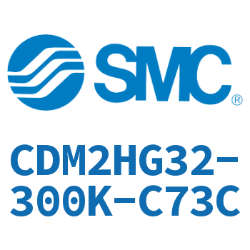 气液联用标准型气缸 CDM2HG32-300K-C73C