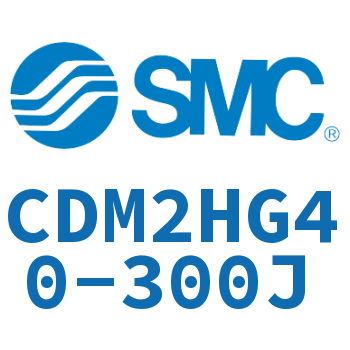 Gas-hydraulic standard cylinder-CDM2HG40-300J