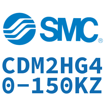 气液联用标准型气缸 CDM2HG40-150KZ
