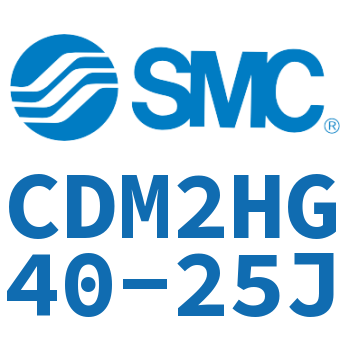 气液联用标准型气缸 CDM2HG40-25J