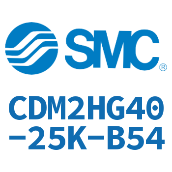 气液联用标准型气缸 CDM2HG40-25K-B54